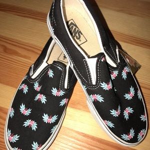 NWT slip on vans